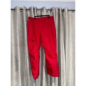 North Face Women's 1xl Red Ski Snow Snowboard Winter Pants